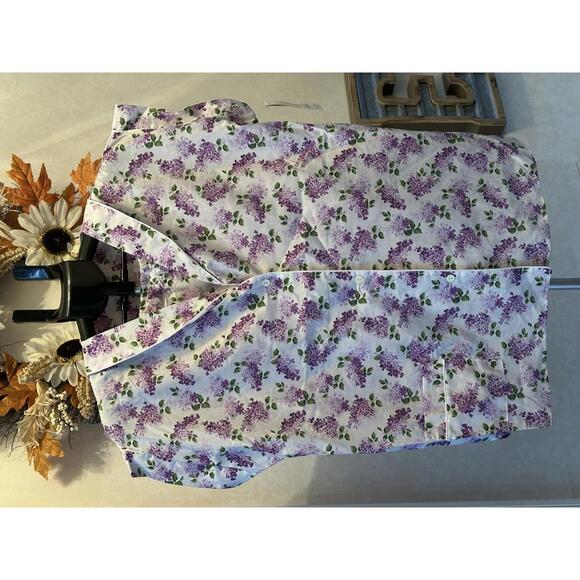 Other - Carole XL Floral Button-Up Pajama Set NWT